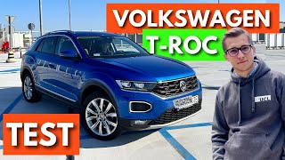 Volkswagen TRoc 15 TSI ACT 150KM I TEST I RECENZJA [upl. by Ahsem]