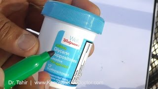 How To Use A Suppository For Your Baby [upl. by Nabal]