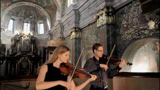 J Pachelbel Canon violin duet and organ [upl. by Tatiana]