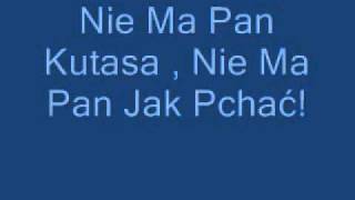 Ala Nie Wali Mu Pały  Tekst [upl. by Bittencourt]