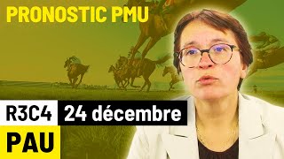 Pronostic PMU course Ticket Flash Turf  Pau R3C4 du 24 décembre 2021 [upl. by Jessa416]