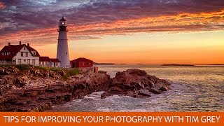 Tips for Improving Your Photography with Tim Grey [upl. by Montana]