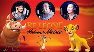 HAKUNA MATATA  Il Re Leone con Pietro Ubaldi e Mosè Singh [upl. by Ike361]