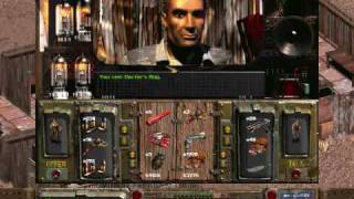 Fallout 1 Ch25 Enter Killian Darkwater and Gizmo [upl. by Ocsicnarf833]