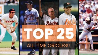 TOP 25 ALL TIME Baltimore Orioles  17 Mark Belanger [upl. by Aserahs987]