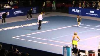 2013 BNP Paribas Showdown HongKong How a court is created [upl. by Adahs922]