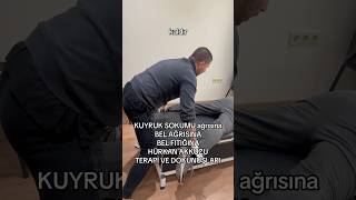 KUYRUK SOKUMU EGZERSİZLERİ BEL KÜTLETME BEL FITIĞI EGZERSİZLERİ KAYROPRAKTİK KÜTLETME asmr [upl. by Drice]