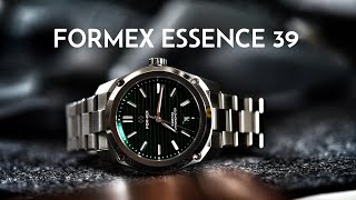 Formex Essence 39 Chronometer  Only Microbrand in My Watch Collection Omega Aqua Terra Alternative [upl. by Seale]