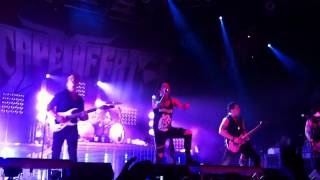 ESCAPE THE FATE  LIVE FAST DIE BEAUTIFUL  Live in Orlando 2012 [upl. by Akinohs]