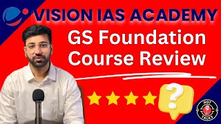 Coaching Review Vision IAS Coaching General Studies Course IAS upsc coachingreview hottalks [upl. by Clapper789]