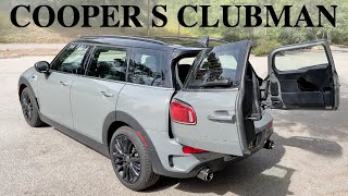 The Clubman S Is The Quirkiest Mini Cooper [upl. by Morel618]