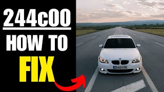 Bmw fault code 244c00  IMPORTANT Things To Know [upl. by Payton]