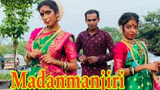 Madanmanjiri songfrom Phullwanti DF DANCEFAMILY  Chore  Lalita Waghvideo shootRahul Mengal [upl. by Taimi]