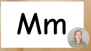 Handwriting Warm Up  Letter Mm [upl. by Alhan208]