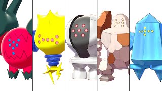 Pokémon Sword amp Shield Crown Tundra  All Regis Locations [upl. by Amilb]