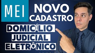 PARA TODOS OS MEIs  DOMICÍLIO JUDICAL ELETRÔNICO DJE [upl. by Renner]