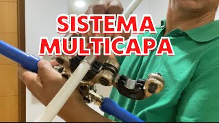 ✅ Instalar sistema multicapa fontanería [upl. by Madaras]