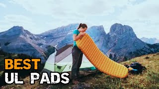 10 Best Ultralight Sleeping Pads [upl. by Elazaro381]