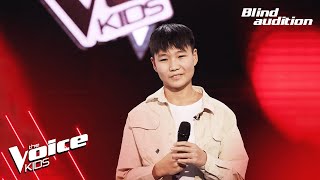 GaridkhuuB  quotZuudquot  Blind Audition  The Voice Kids Mongolia 2024 [upl. by Cyrilla]