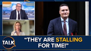 “Lots Of Soundbites” Wes Streeting Considers FINES For Patients Who Miss NHS Appointments [upl. by Horter15]