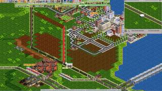 Lets Play OpenTTD 72 Deutsch HD  Von Bergstraßen und Terraforming [upl. by Letti862]