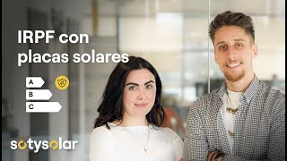 Deducción de IRPF por instalar PLACAS SOLARES 2024 ¿Cuánto¿Cómo Te lo explicamos ☀️ SotySolar [upl. by Aicenad]