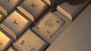 Replace Key  Keys for Powerbook G4 15quot amp 17quot  Part 3 [upl. by Epperson]