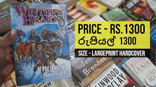 Winters heart of Wheel of Time  Used Book in Bargain Book Corner Sri Lanka  Online Bookstore [upl. by Mirabel570]