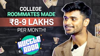 How to build a marketing agency in college  Hustle Adda ft Saransh Anand [upl. by Bright]