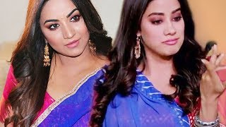 Zingaat  Dhadak  Janhvi Kapoor Makeup and Hairstyle Tutorial [upl. by Lander334]