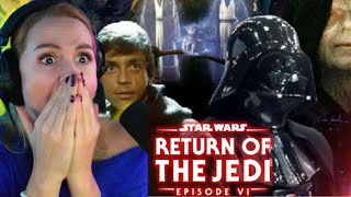 Star WARS EPISODE VI THE RETURN OF THE JEDI 1983  MOVIE REACTION [upl. by Cornelius780]