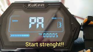 Kukirn G2 Max best oem P settings for max power and best performance [upl. by Kabob413]