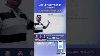 Ampere’s Circuital Law Explained with Diagram magneticeffectofcurrent neet physics [upl. by Anerbas]