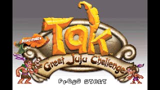 Game Boy Advance Longplay 406 Tak The Great Juju Challenge EU [upl. by Nirtak]