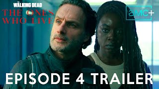 The Ones Who Live  EPISODE 4 PROMO TRAILER  the walking dead the ones who live episode 4 trailer [upl. by Marina]