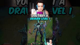 Tyler1 Draven Level 1 🙃 [upl. by Ly950]