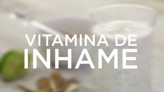 Vitamina de inhame  Saúde no Prato [upl. by Neiv]