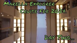 Marella Explorer cruise 2024  Day Two  Las Palmas Gran Canaria [upl. by Eelarbed]