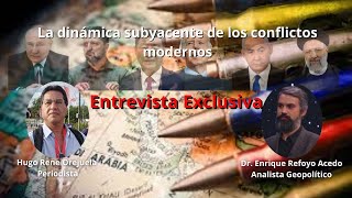 Entrevista Exclusiva al Dr Enrique Refoyo A La dinámica subyacente del conflicto en Palestina [upl. by Toscano]