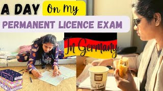 A Day on my Permanent License exam in Germany  Pass or Fail  Approbation  Kenntnisprüfung  subs [upl. by Aicemaj]