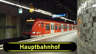 SBahn Station Hauptbahnhof  Frankfurt am Main 🇩🇪  Walkthrough 🚶 [upl. by Amorita]