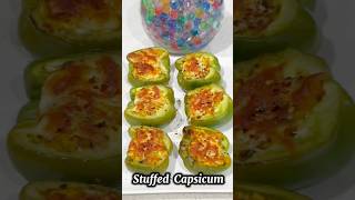 Stuffed Capsicum The Ultimate Party Appetizer [upl. by Eiddet341]