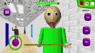 Android Gameplay Baldis Basics in Education and Learning [upl. by Angeli]