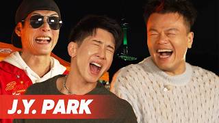 JYP is finally here🔥 How much does Kpop mean to him  JoonampBrian BYOB EP6 jyp [upl. by Goodman269]