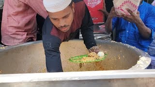 Triplicane famous Biryani  பிரியாணி kadai  Street Foods  Food Chutney [upl. by Couq]