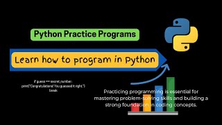 How to make a program in Python  Programming and problem solving Python  Python for Beginners [upl. by Aloisius]