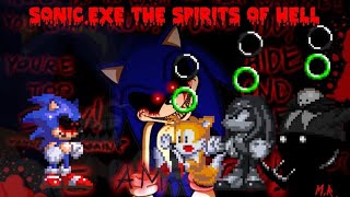 SonicEXE The Spirits of Hell Sprite Animation Part 1 [upl. by Adian]