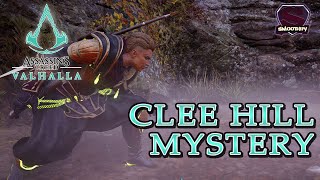 How To Solve Clee Hill Mystery  Assassins Creed Valhalla [upl. by Ahseihs]