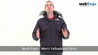 North Face Mens Yellowband Parka  Winter protection from the cold and wet [upl. by Enimrac]