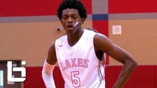 DeAaron Fox Kentuckys Next John Wall Ballislife Official Senior Mix [upl. by Hakan368]